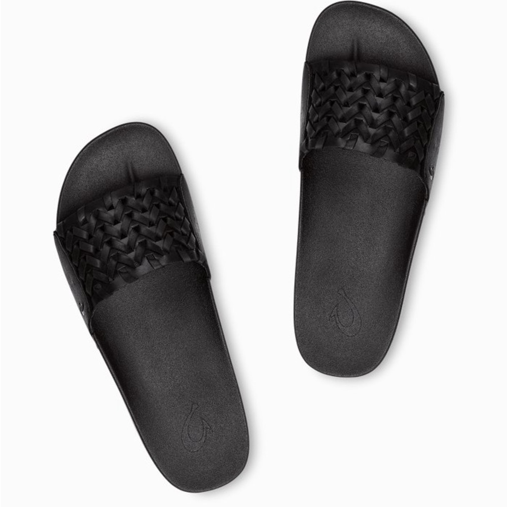 OluKai Black Women's Sandals